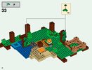 Building Instructions - LEGO - Minecraft - 21125 - The Jungle Tree House: Page 46