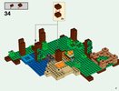 Building Instructions - LEGO - Minecraft - 21125 - The Jungle Tree House: Page 47