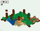 Building Instructions - LEGO - Minecraft - 21125 - The Jungle Tree House: Page 48