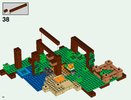 Building Instructions - LEGO - Minecraft - 21125 - The Jungle Tree House: Page 52