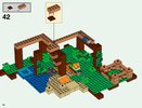 Building Instructions - LEGO - Minecraft - 21125 - The Jungle Tree House: Page 56