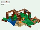 Building Instructions - LEGO - Minecraft - 21125 - The Jungle Tree House: Page 57