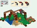 Building Instructions - LEGO - Minecraft - 21125 - The Jungle Tree House: Page 58