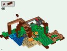 Building Instructions - LEGO - Minecraft - 21125 - The Jungle Tree House: Page 60