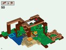 Building Instructions - LEGO - Minecraft - 21125 - The Jungle Tree House: Page 64