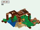 Building Instructions - LEGO - Minecraft - 21125 - The Jungle Tree House: Page 71