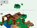 Building Instructions - LEGO - Minecraft - 21125 - The Jungle Tree House: Page 74