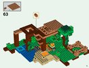 Building Instructions - LEGO - Minecraft - 21125 - The Jungle Tree House: Page 75