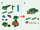 Building Instructions - LEGO - Minecraft - 21125 - The Jungle Tree House: Page 5