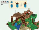 Building Instructions - LEGO - Minecraft - 21125 - The Jungle Tree House: Page 10