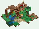 Building Instructions - LEGO - Minecraft - 21125 - The Jungle Tree House: Page 16