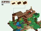 Building Instructions - LEGO - Minecraft - 21125 - The Jungle Tree House: Page 19