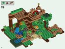 Building Instructions - LEGO - Minecraft - 21125 - The Jungle Tree House: Page 22