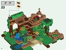 Building Instructions - LEGO - Minecraft - 21125 - The Jungle Tree House: Page 26