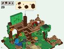 Building Instructions - LEGO - Minecraft - 21125 - The Jungle Tree House: Page 32