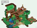 Building Instructions - LEGO - Minecraft - 21125 - The Jungle Tree House: Page 35