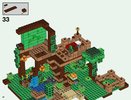 Building Instructions - LEGO - Minecraft - 21125 - The Jungle Tree House: Page 36