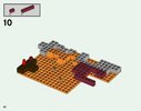 Building Instructions - LEGO - Minecraft - 21126 - The Wither: Page 22