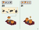 Building Instructions - LEGO - Minecraft - 21126 - The Wither: Page 29