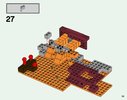 Building Instructions - LEGO - Minecraft - 21126 - The Wither: Page 33