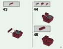 Building Instructions - LEGO - Minecraft - 21126 - The Wither: Page 49