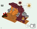 Building Instructions - LEGO - Minecraft - 21126 - The Wither: Page 54