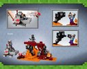 Building Instructions - LEGO - Minecraft - 21126 - The Wither: Page 55