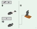 Building Instructions - LEGO - Minecraft - 21126 - The Wither: Page 7