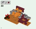 Building Instructions - LEGO - Minecraft - 21126 - The Wither: Page 40