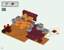 Building Instructions - LEGO - Minecraft - 21126 - The Wither: Page 42