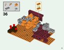 Building Instructions - LEGO - Minecraft - 21126 - The Wither: Page 43