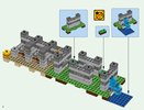 Building Instructions - LEGO - Minecraft - 21127 - The Fortress: Page 4