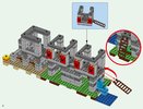 Building Instructions - LEGO - Minecraft - 21127 - The Fortress: Page 6