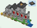 Building Instructions - LEGO - Minecraft - 21127 - The Fortress: Page 8