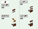 Building Instructions - LEGO - Minecraft - 21127 - The Fortress: Page 41