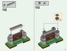 Building Instructions - LEGO - Minecraft - 21127 - The Fortress: Page 43