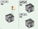 Building Instructions - LEGO - Minecraft - 21127 - The Fortress: Page 58