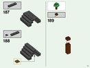 Building Instructions - LEGO - Minecraft - 21127 - The Fortress: Page 73