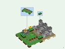 Building Instructions - LEGO - Minecraft - 21127 - The Fortress: Page 11