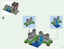 Building Instructions - LEGO - Minecraft - 21127 - The Fortress: Page 13