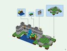 Building Instructions - LEGO - Minecraft - 21127 - The Fortress: Page 15