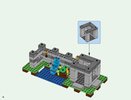 Building Instructions - LEGO - Minecraft - 21127 - The Fortress: Page 16