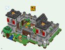 Building Instructions - LEGO - Minecraft - 21127 - The Fortress: Page 24