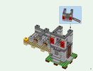 Building Instructions - LEGO - Minecraft - 21127 - The Fortress: Page 17