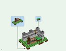 Building Instructions - LEGO - Minecraft - 21127 - The Fortress: Page 4