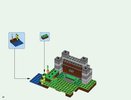 Building Instructions - LEGO - Minecraft - 21127 - The Fortress: Page 20