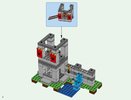 Building Instructions - LEGO - Minecraft - 21127 - The Fortress: Page 4