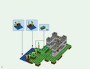 Building Instructions - LEGO - Minecraft - 21127 - The Fortress: Page 8