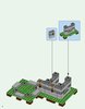 Building Instructions - LEGO - Minecraft - 21127 - The Fortress: Page 4