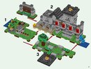 Building Instructions - LEGO - Minecraft - 21127 - The Fortress: Page 17